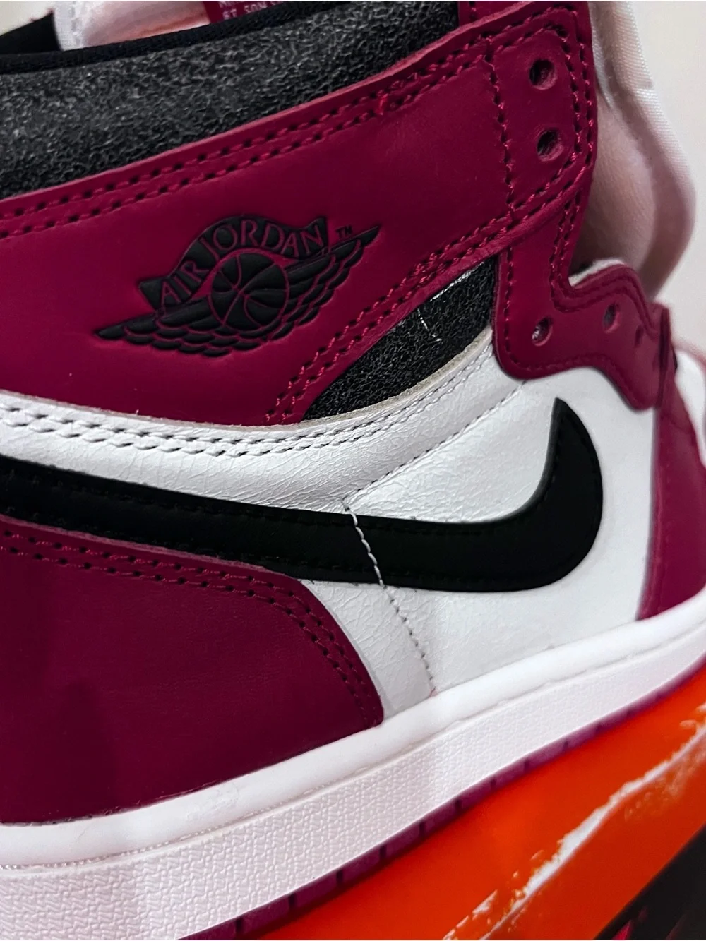 Nike Air Jordan 1 Retro High Chicago Lost and Found Sneakers